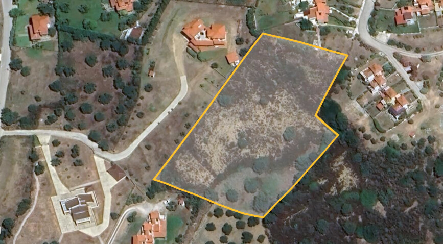 Land in Sithonia, Chalkidiki, Greece – 61092
