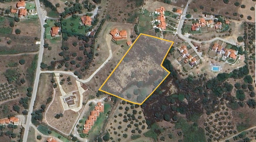 Land in Sithonia, Chalkidiki, Greece – 61092