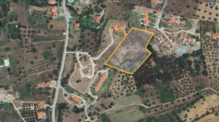 Land in Sithonia, Chalkidiki, Greece – 61092