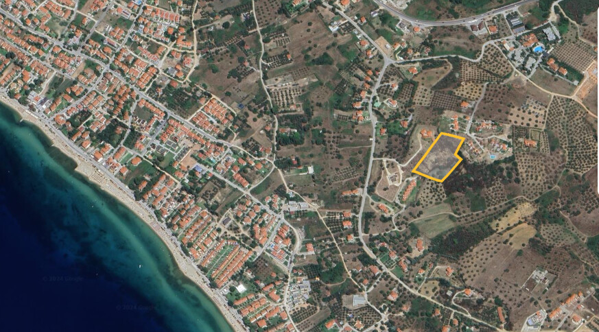 Land in Sithonia, Chalkidiki, Greece – 61092