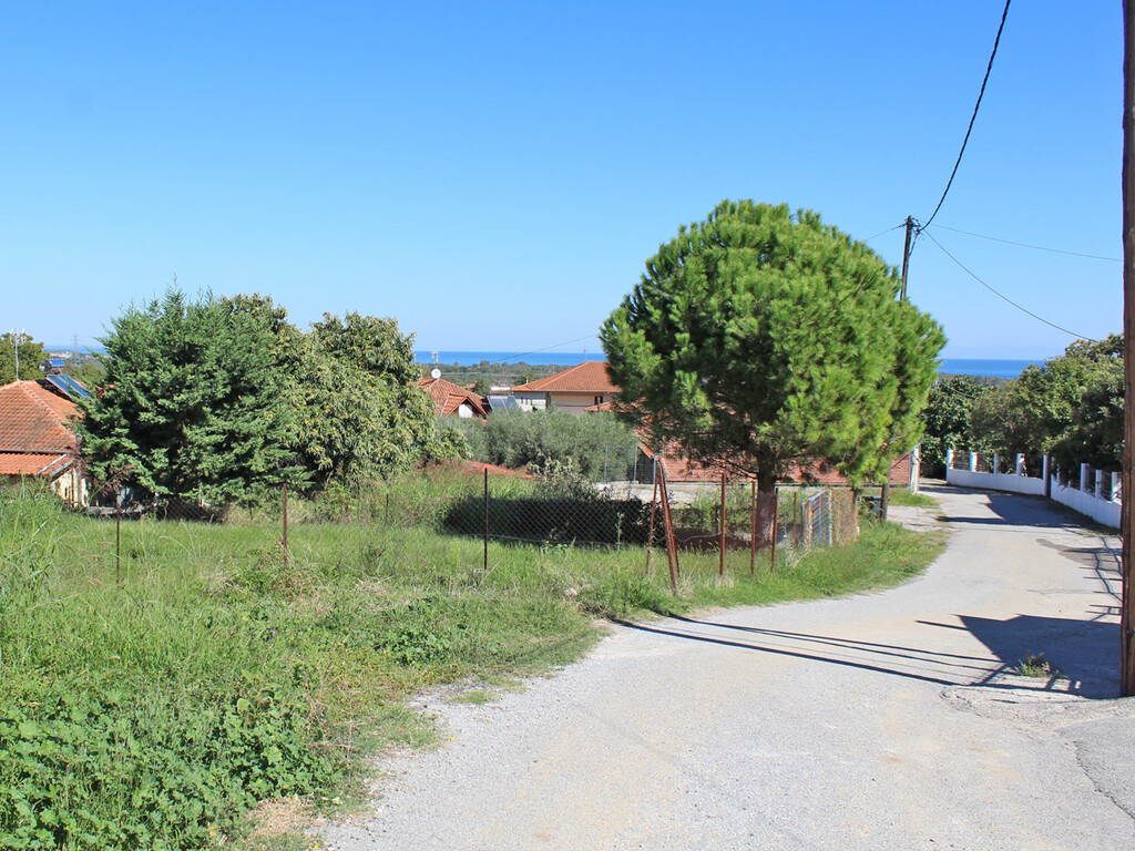 Land in Easts Olimpos, Pieria Prefecture, Greece – 61066