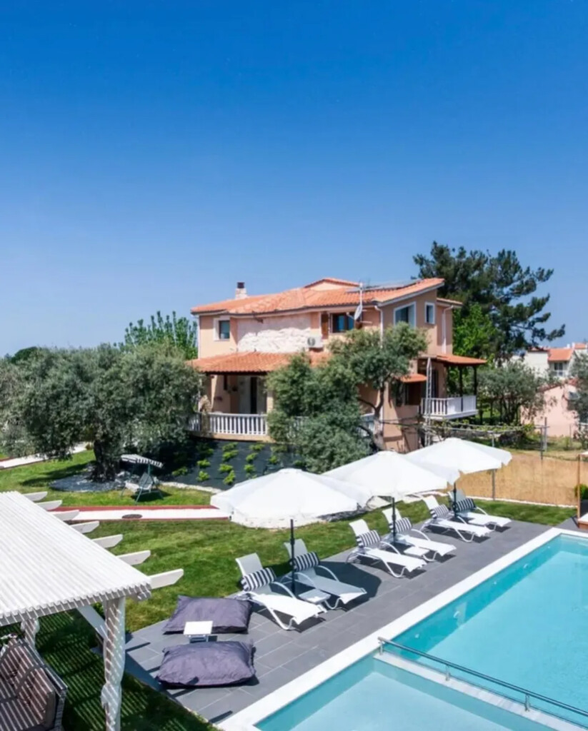 Villa in Thasos, Kavala Prefecture, Greece – 61024