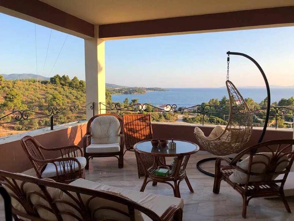 6 bedroom Villa in Sithonia, Chalkidiki, Greece – 61013