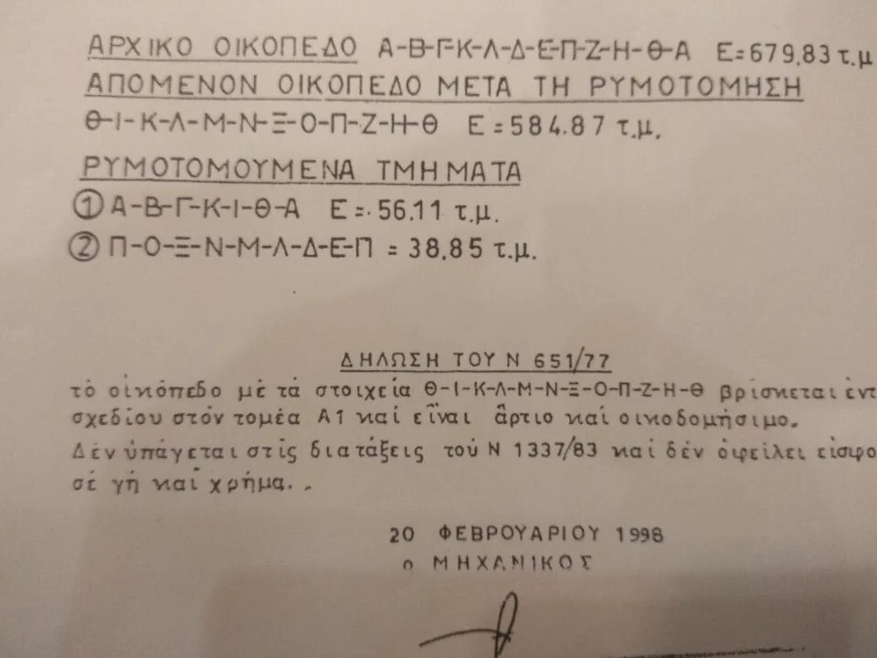 Land in Sithonia, Chalkidiki, Greece – 60996