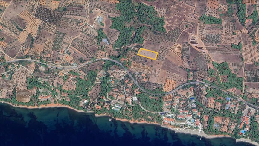 Land in Sithonia, Chalkidiki, Greece – 60987