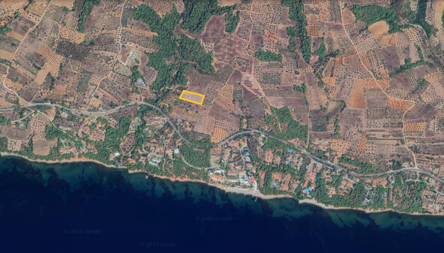 Land in Sithonia, Chalkidiki, Greece – 60987