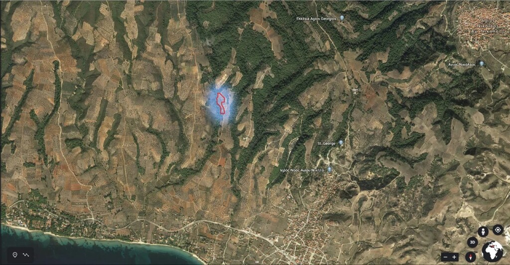 Land in Sithonia, Chalkidiki, Greece – 60943