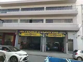 Building in Kaminia – Palaia Kokkinia, Piraeus, Greece – 60923