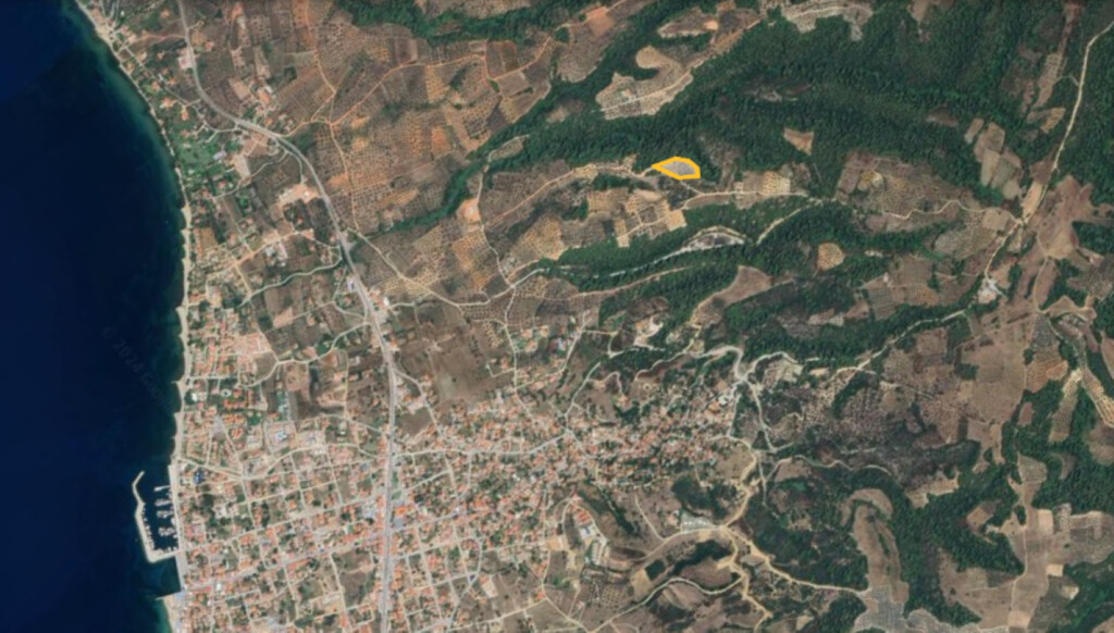 Land in Sithonia, Chalkidiki, Greece – 60907
