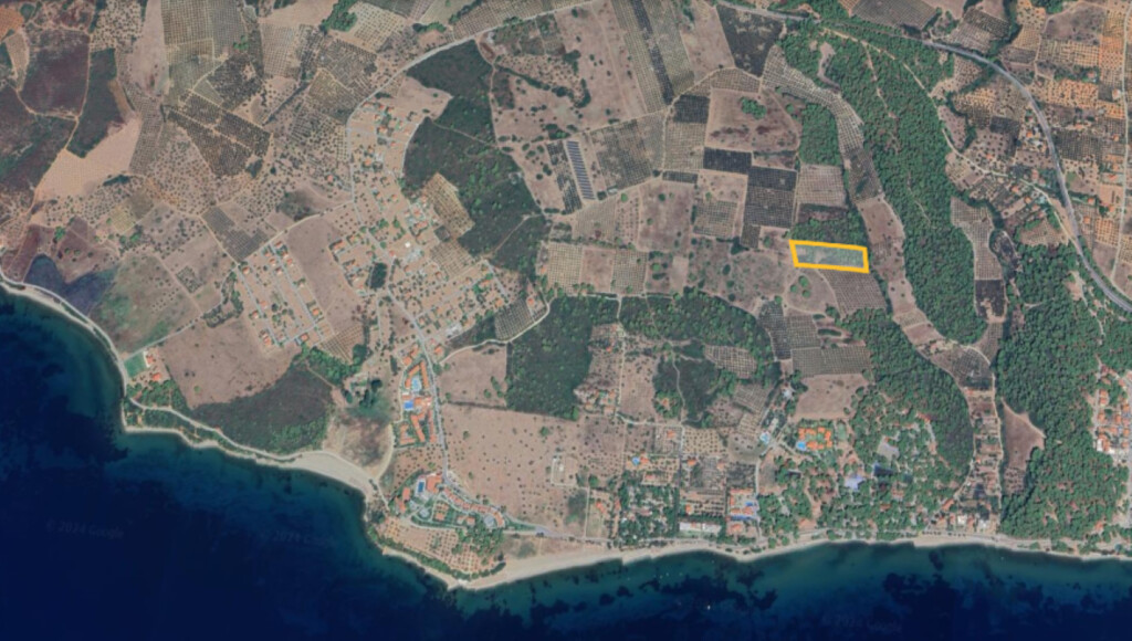 Land in Poligiros, Chalkidiki, Greece – 60903