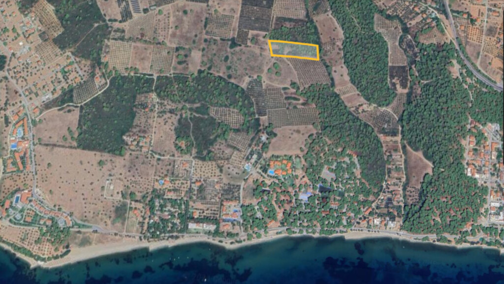 Land in Poligiros, Chalkidiki, Greece – 60903