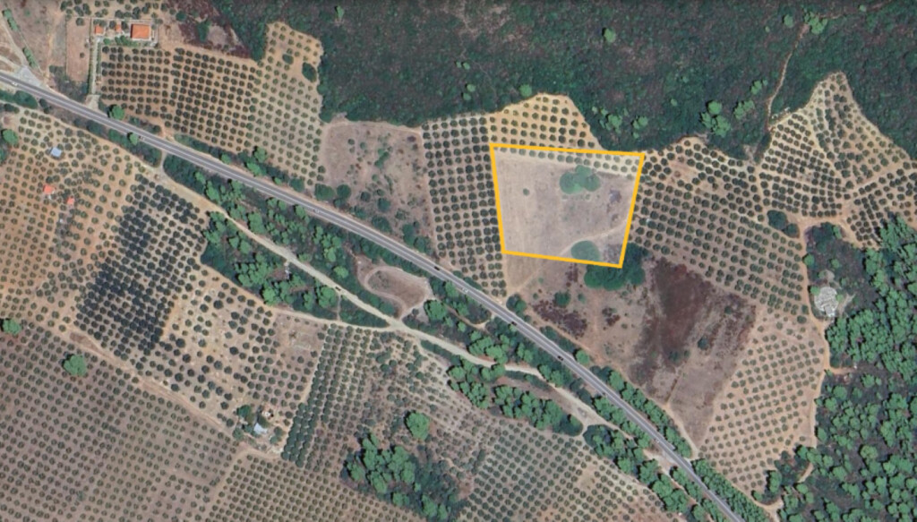 Land in Poligiros, Chalkidiki, Greece – 60902