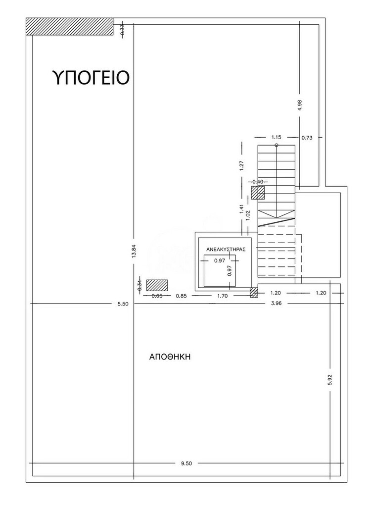 Building in Peristeri, Athens – West, Greece – 60877