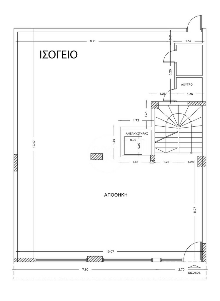 Building in Peristeri, Athens – West, Greece – 60877