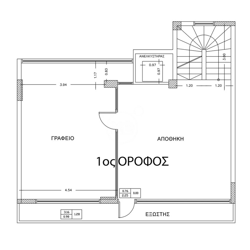 Building in Peristeri, Athens – West, Greece – 60877
