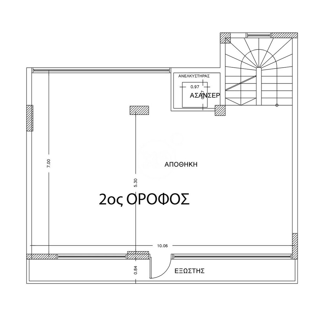 Building in Peristeri, Athens – West, Greece – 60877