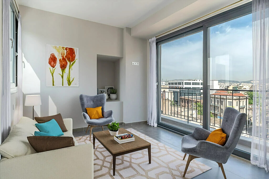 12 bedroom Building in Kolonos – Kolokynthous, Athens – Center, Greece – 60876