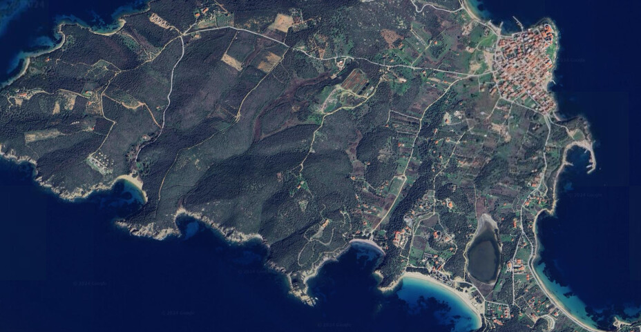Land in Aristotle, Chalkidiki, Greece – 60816