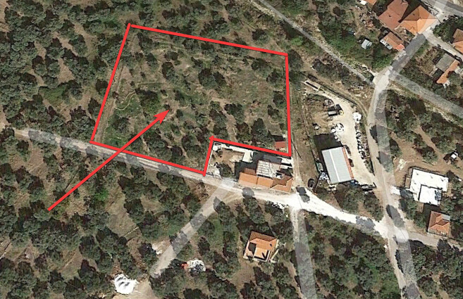 Land in Thasos, Kavala Prefecture, Greece – 60812