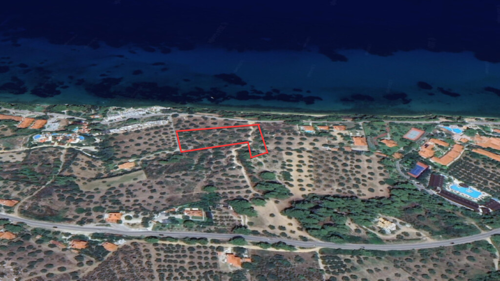 Land in Sithonia, Chalkidiki, Greece – 60806