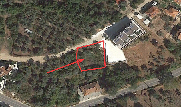 Land in Thasos, Kavala Prefecture, Greece – 60802