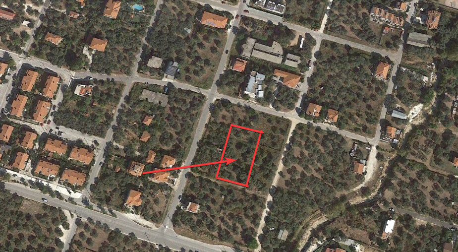 Land in Thasos, Kavala Prefecture, Greece – 60800