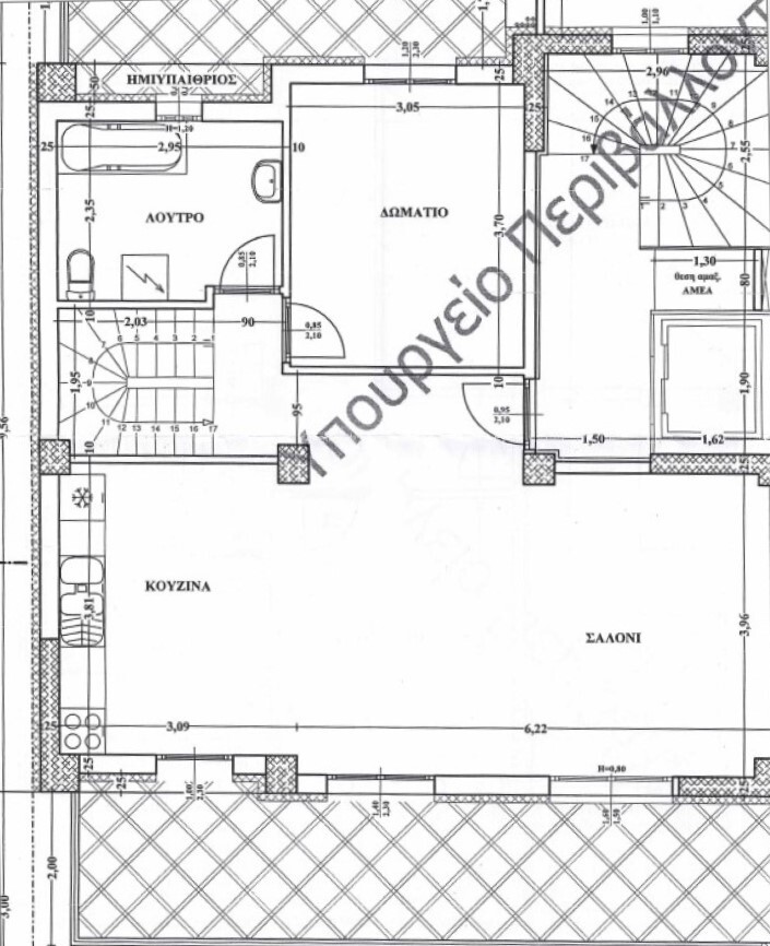 3 bedroom Duplex in Eleftherio-Kordelio, Thessaloniki – Suburbs, Greece – 60782