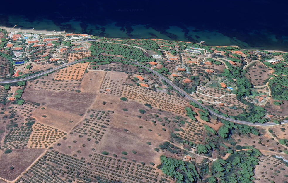 Land in Sithonia, Chalkidiki, Greece – 60764