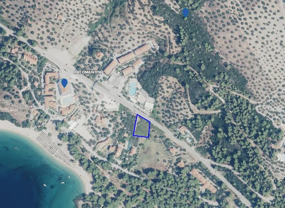 Land in Sithonia, Chalkidiki, Greece – 60709