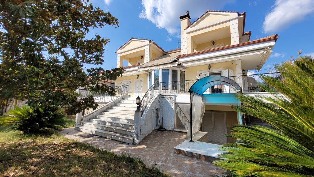 4 bedroom Detached house in Vasilika, Thessaloniki – Suburbs, Greece – 60692