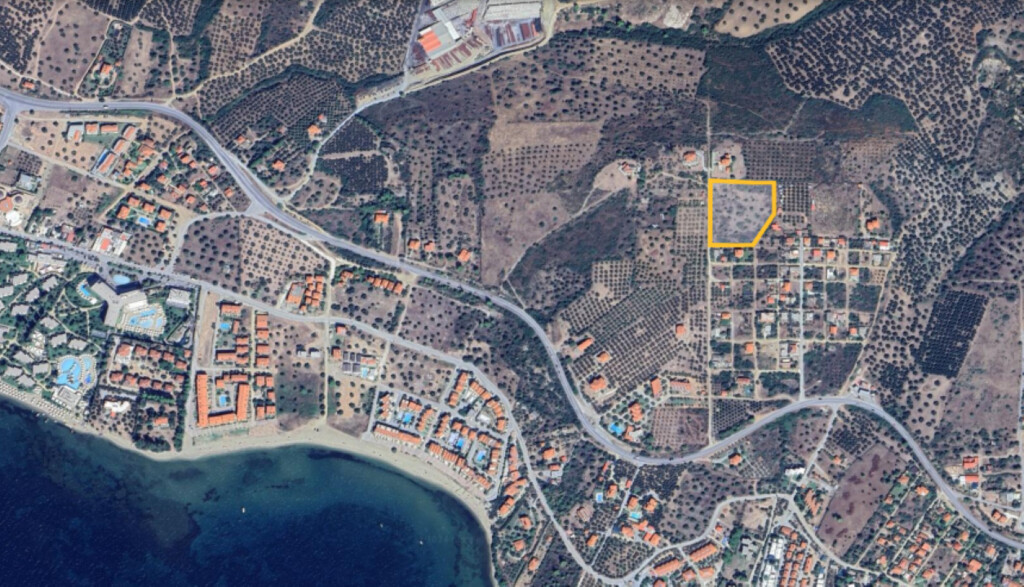 Land in Poligiros, Chalkidiki, Greece – 60598