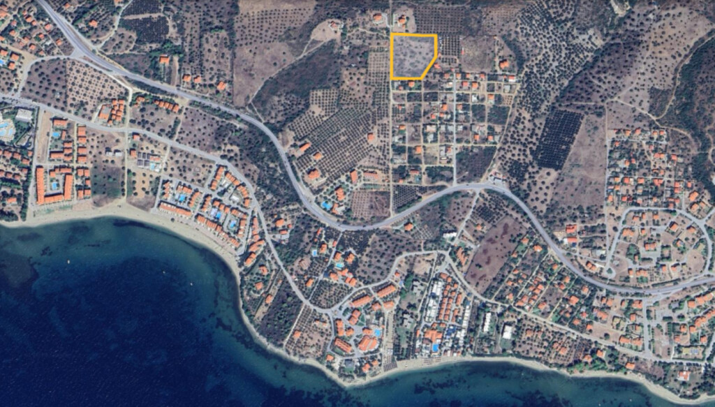 Land in Poligiros, Chalkidiki, Greece – 60598