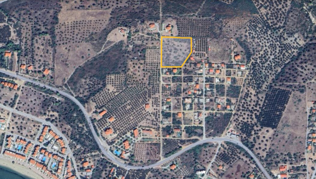 Land in Poligiros, Chalkidiki, Greece – 60598