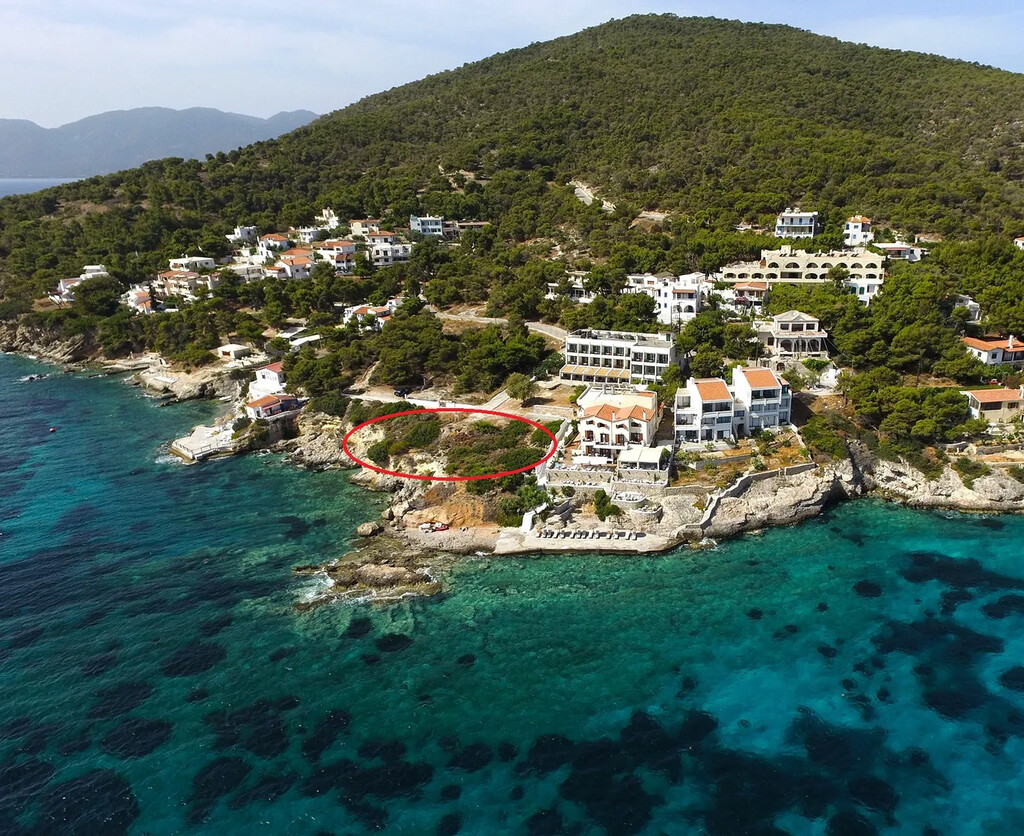Land in Agkistri, Argosaronikos Islands, Greece – 60566