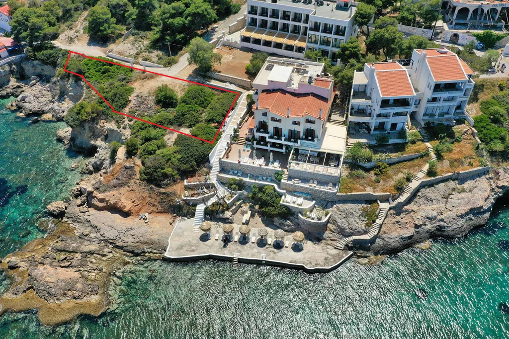 Land in Agkistri, Argosaronikos Islands, Greece – 60566
