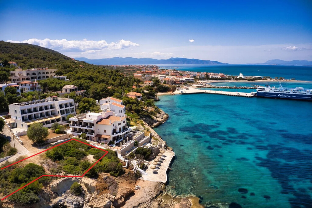 Land in Agkistri, Argosaronikos Islands, Greece – 60566