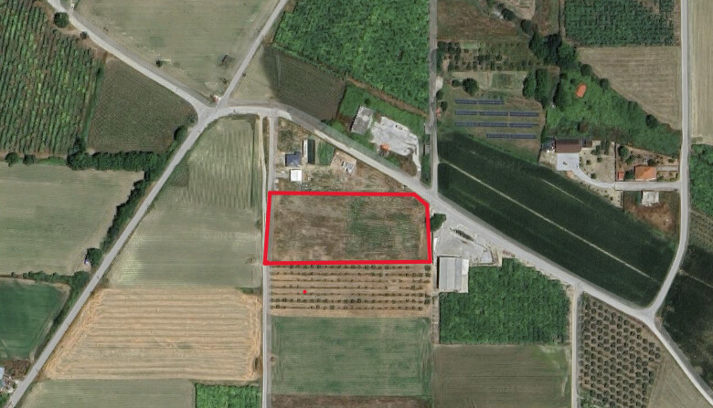 Land in Paralia, Pieria Prefecture, Greece – 60563