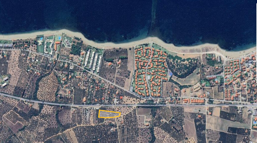 Land in Poligiros, Chalkidiki, Greece – 60527