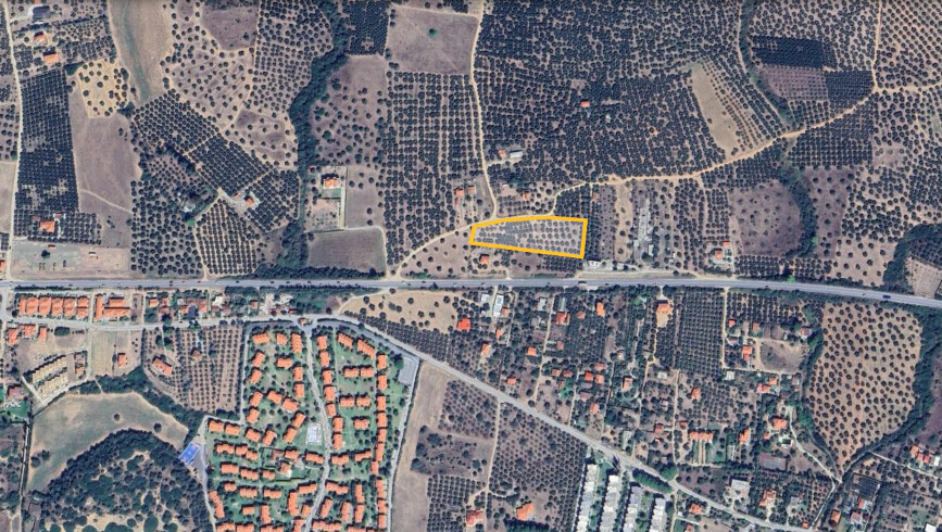 Land in Poligiros, Chalkidiki, Greece – 60527