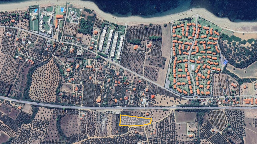 Land in Poligiros, Chalkidiki, Greece – 60527