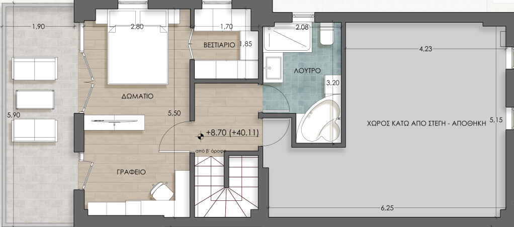 3 bedroom Maisonette in Thermi, Thessaloniki – Suburbs, Greece – 60508