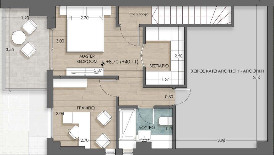 3 bedroom Maisonette in Thermi, Thessaloniki – Suburbs, Greece – 60507