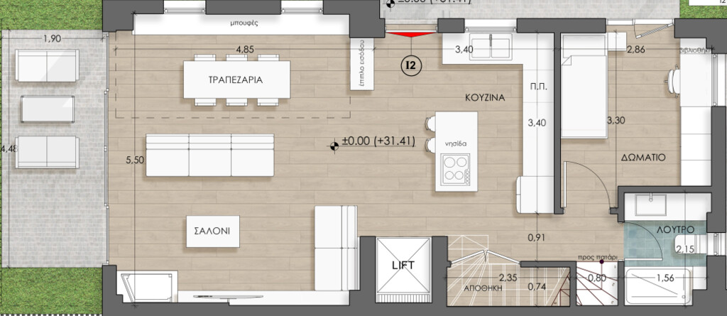 4 bedroom Maisonette in Thermi, Thessaloniki – Suburbs, Greece – 60502
