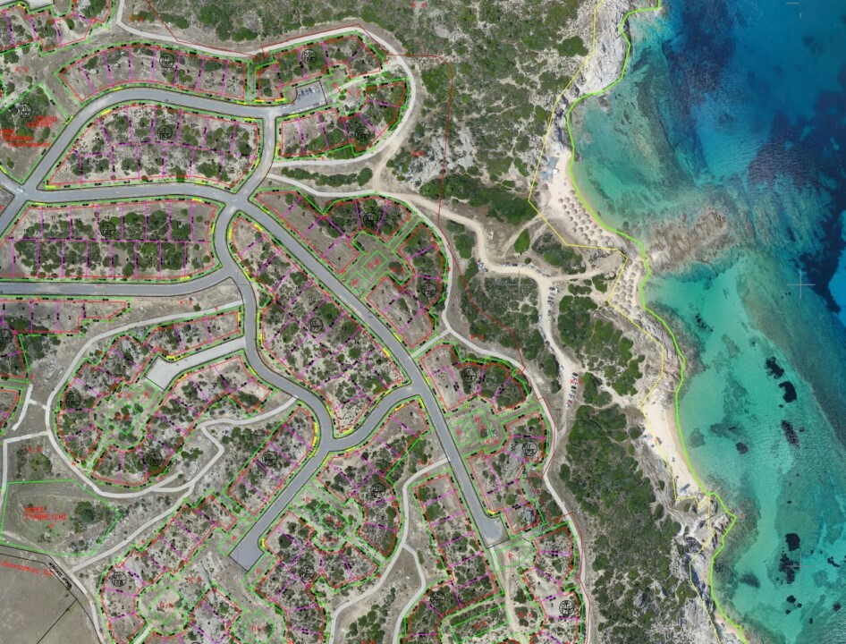 Land in Sithonia, Chalkidiki, Greece – 60497