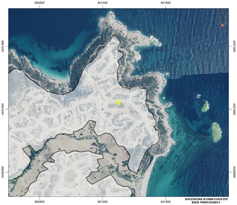 Land in Sithonia, Chalkidiki, Greece – 60497