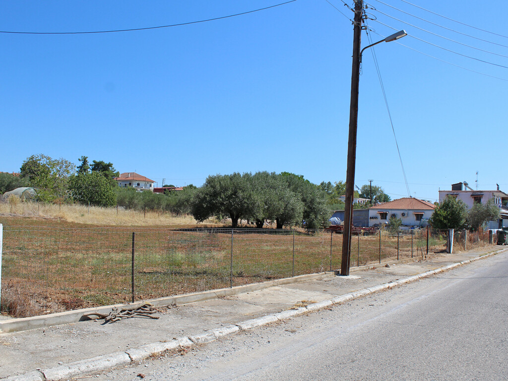 Land in Methoni, Pieria Prefecture, Greece – 60470
