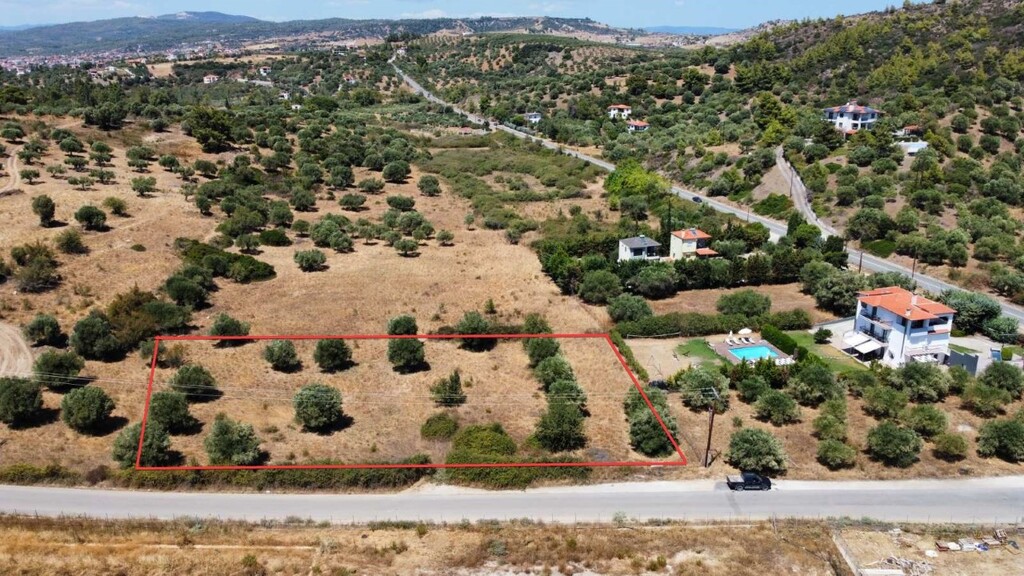 Land in Sithonia, Chalkidiki, Greece – 60405