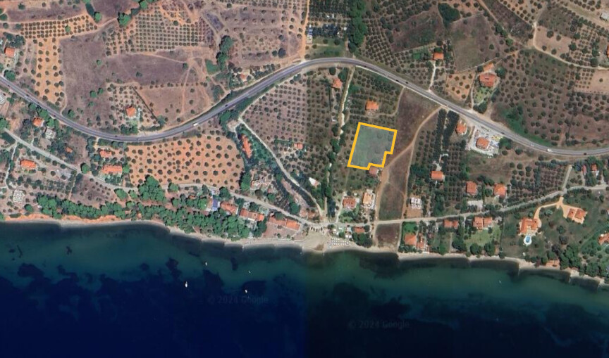 Land in Sithonia, Chalkidiki, Greece – 60198