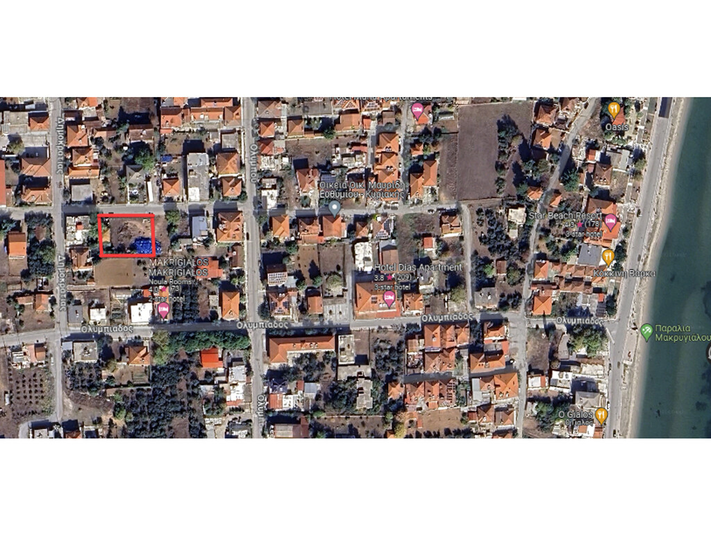 Land in Methoni, Pieria Prefecture, Greece – 60194