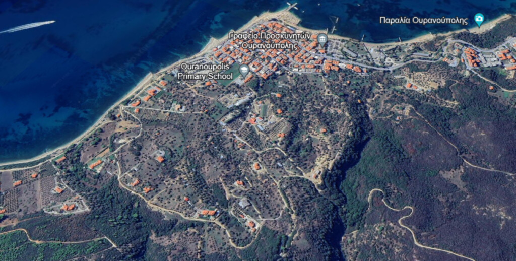 Land in Aristotle, Chalkidiki, Greece – 60009